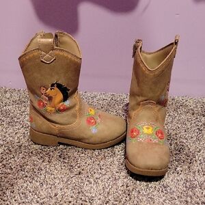 Toddler Spirit Cowgirl Boots